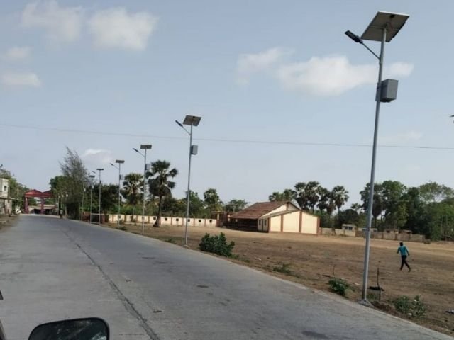 Solar Street Lights